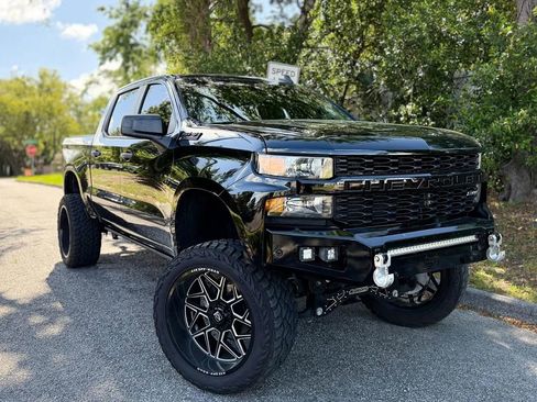 Used 2021 Chevrolet Silverado 1500 Custom Trail Boss w/ Midnight Edition image 5