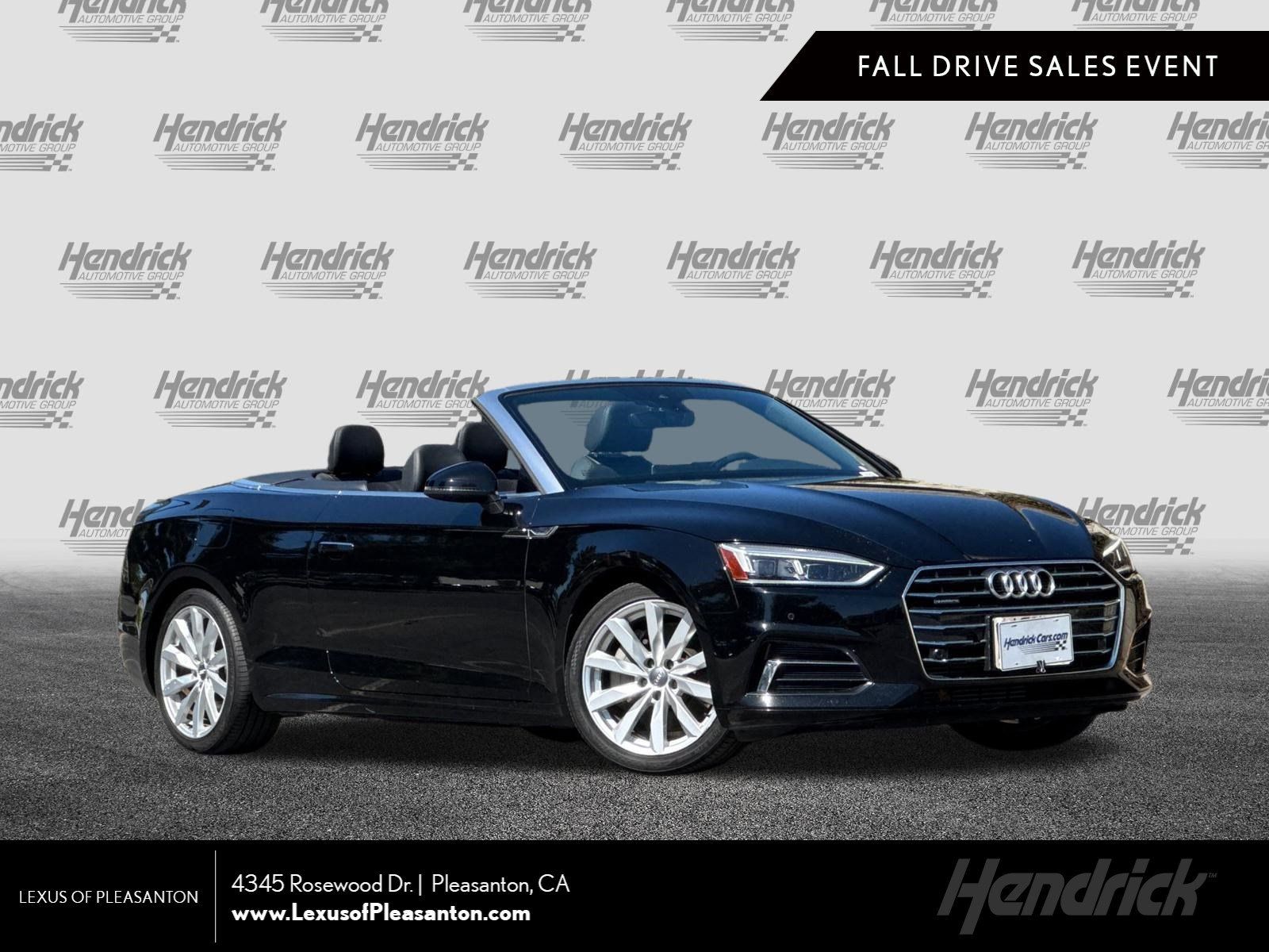Used 2018 Audi A5 2.0T Premium Plus w/ Premium Plus AWD/4WD image 1