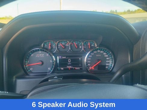 Used 2018 Chevrolet Silverado 1500 LTZ Z71 w/ LTZ Plus Package AWD/4WD image 15