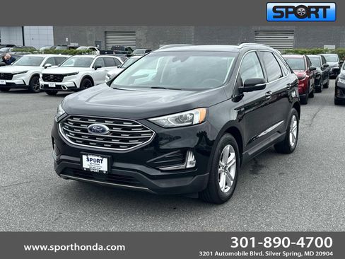Used 2020 Ford Edge SEL w/ Convenience Package AWD/4WD image 1