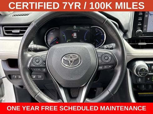 Used 2021 Toyota RAV4 Limited AWD/4WD image 19