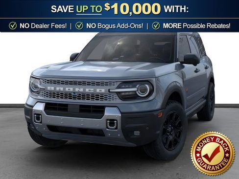 New 2025 Ford Bronco Sport Badlands w/ Badlands Tech Package AWD/4WD image 2