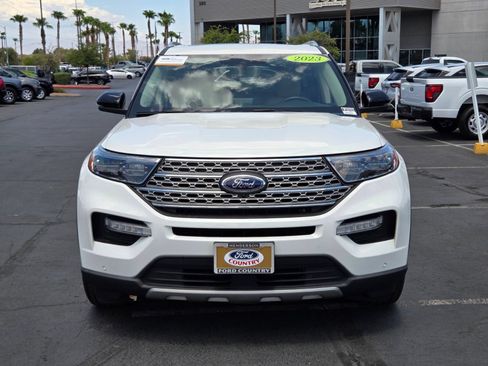 Certified 2023 Ford Explorer Limited w/ Limited Technology Package RWD image 8