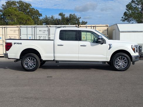 New 2025 Ford F150 Lariat w/ Equipment Group 502A High image 3