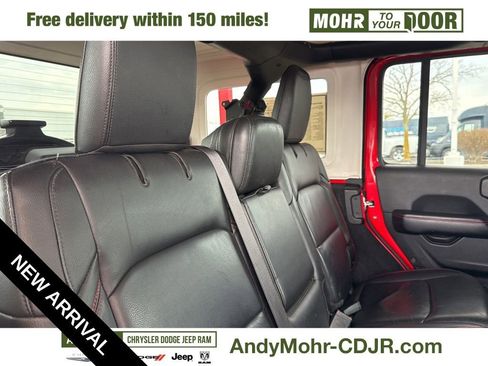 Used 2018 Jeep Wrangler Unlimited Rubicon w/ Dual Top Group image 30