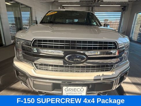 Used 2018 Ford F150 Lariat w/ Equipment Group 502A Luxury image 2