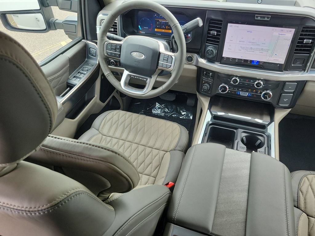 New 2026 Ford F350 Platinum w/ Platinum Plus Package AWD/4WD image 10