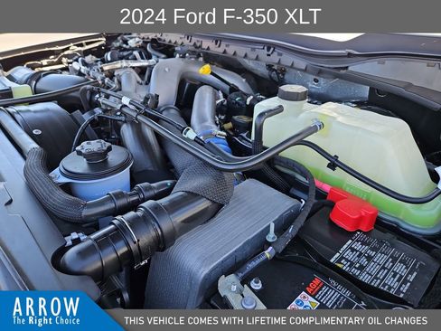 Used 2024 Ford F350 XLT AWD/4WD image 15