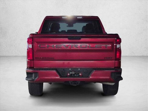 Used 2025 Chevrolet Silverado 1500 RST w/ LPO, Dark Essentials Package AWD/4WD image 6