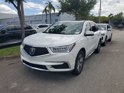 Used 2020 Acura MDX FWD image 3