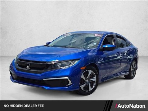 Used 2020 Honda Civic LX image 1