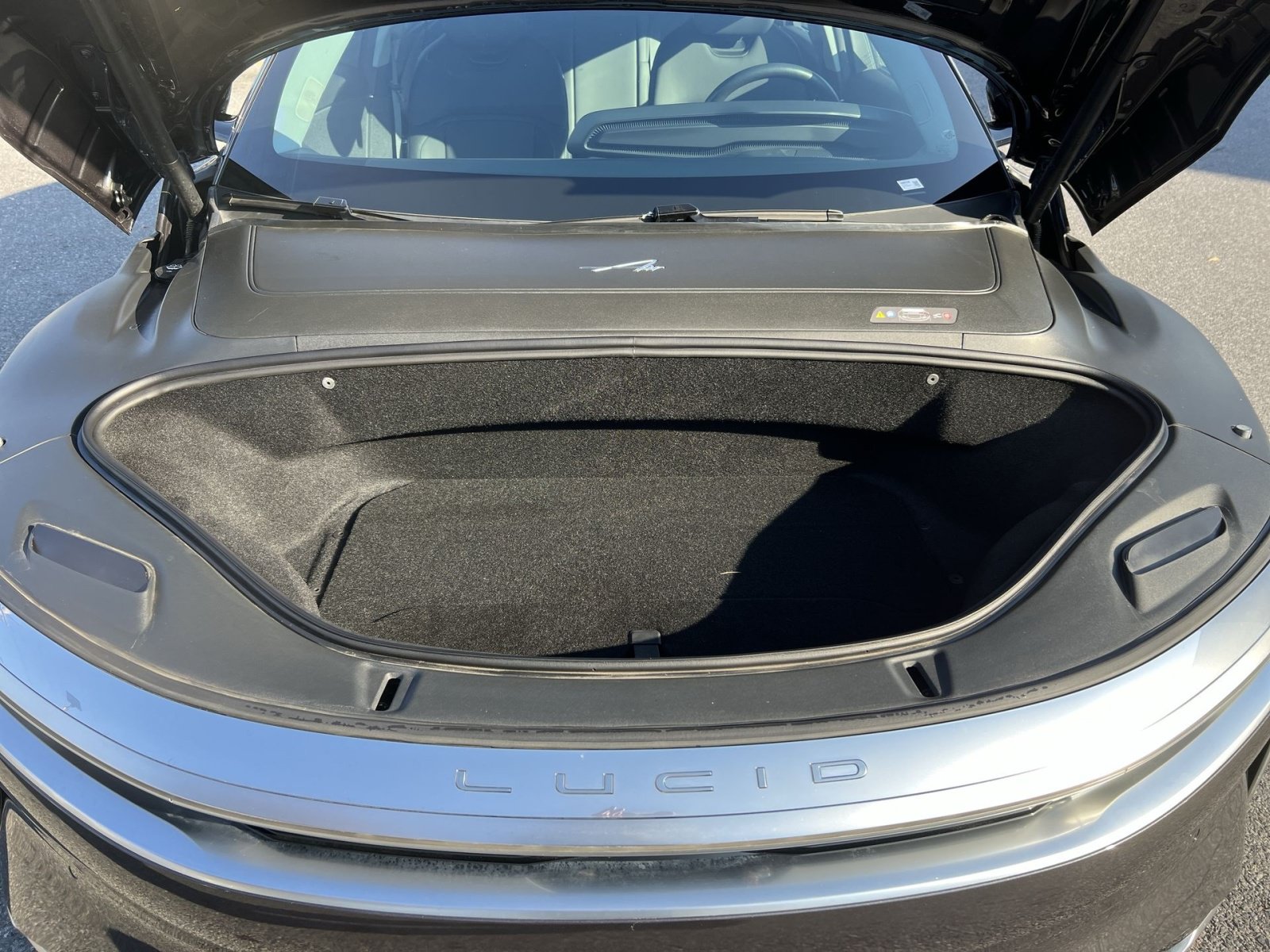 Used 2025 Lucid Air Touring AWD/4WD image 26