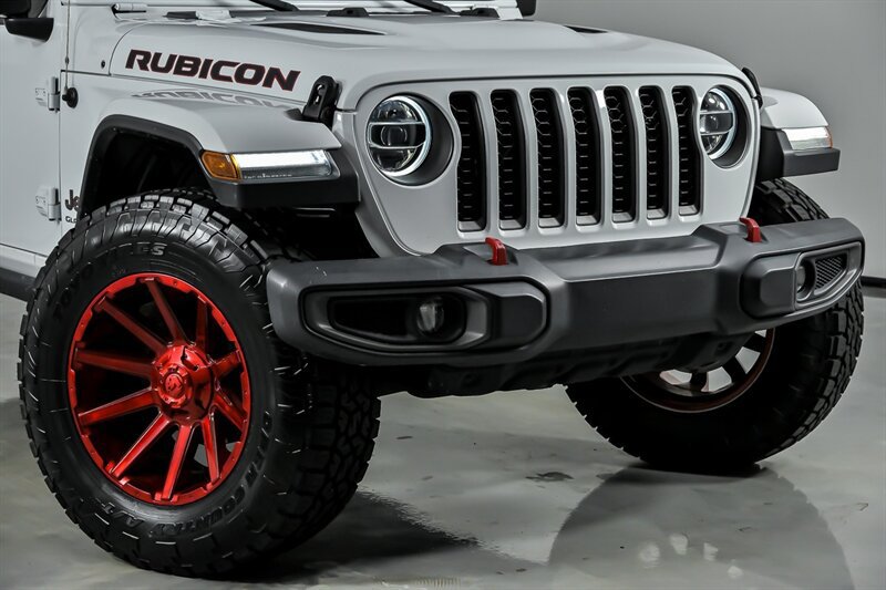 Used 2020 Jeep Gladiator Rubicon AWD/4WD image 2