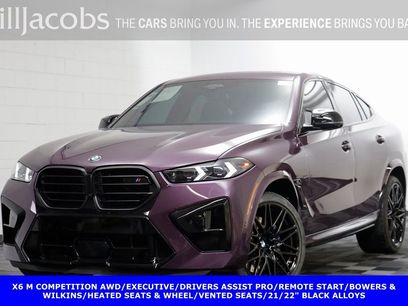 Used 2024 BMW X6 M Competition w/ Executive Package