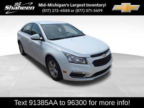 Used 2016 Chevrolet Cruze LT FWD image 1