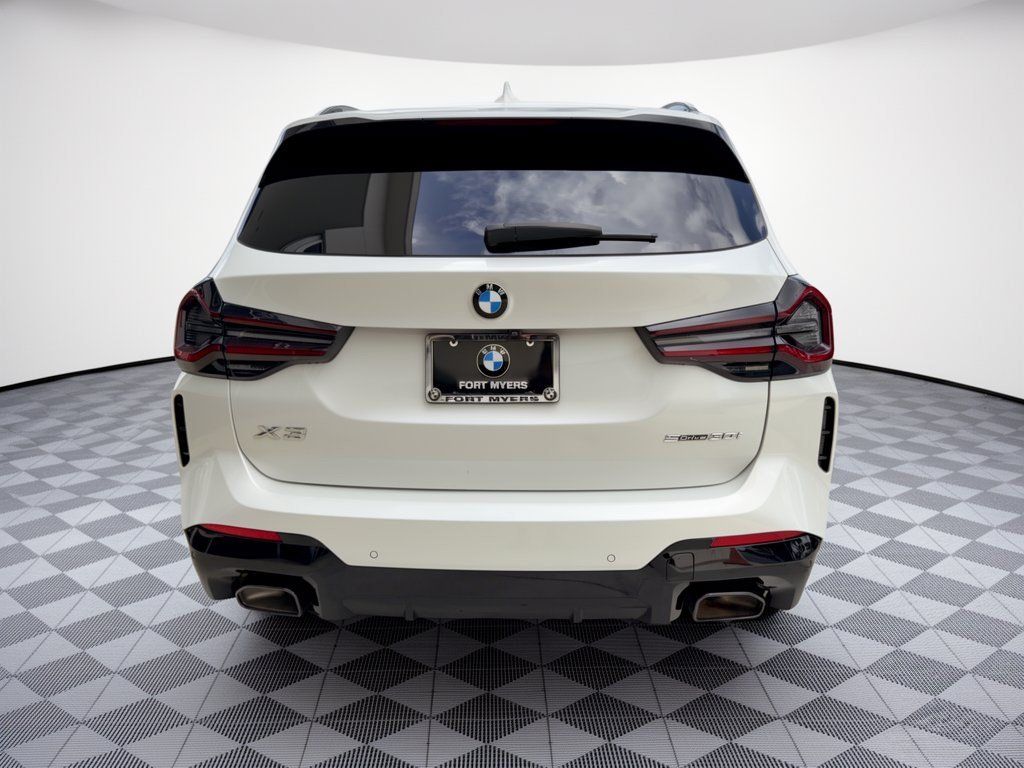 Used 2024 BMW X3 sDrive30i w/ Premium Package RWD image 11