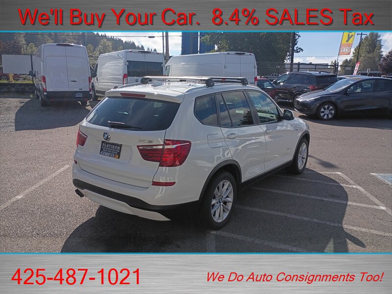 Used 2017 BMW X3 xDrive28i AWD/4WD image 6