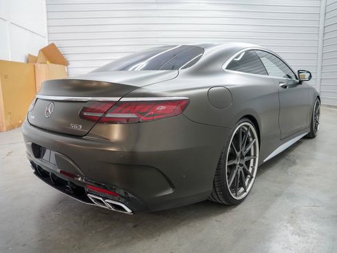 Used 2018 Mercedes-Benz S 63 AMG 4MATIC Coupe image 4