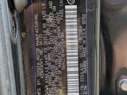 Used 2023 Lexus ES 350 w/ Accessory Package (Z1) FWD image 29