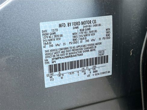 Used 2024 Ford Edge SEL image 32