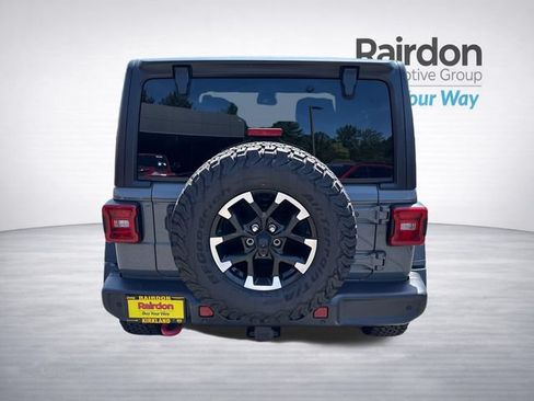 Used 2020 Jeep Wrangler Unlimited Rubicon w/ Advanced Safety Group AWD/4WD image 6