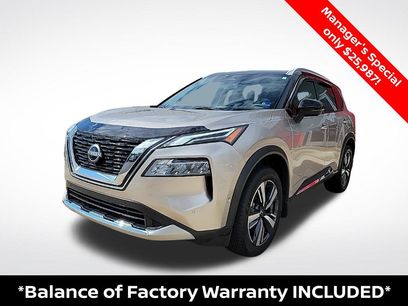 Used 2023 Nissan Rogue Platinum w/ Platinum Premium Package