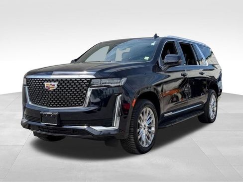 Used 2022 Cadillac Escalade ESV Premium Luxury AWD/4WD image 3