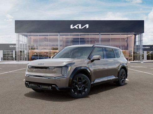 New 2026 Kia EV9 Land w/ Nightfall Edition Package AWD/4WD image 1