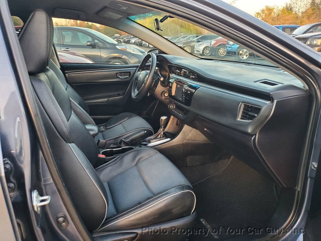 Used 2016 Toyota Corolla S FWD image 19