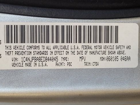 Used 2014 Jeep Patriot Sport w/ Power Value Group FWD image 33