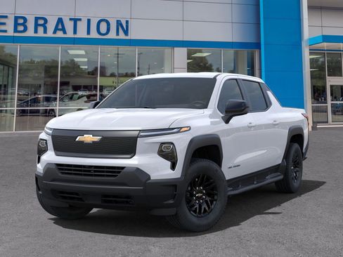 New 2024 Chevrolet Silverado EV W/T image 6