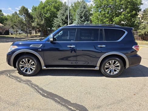 Used 2018 Nissan Armada SL w/ Moonroof Package AWD/4WD image 2
