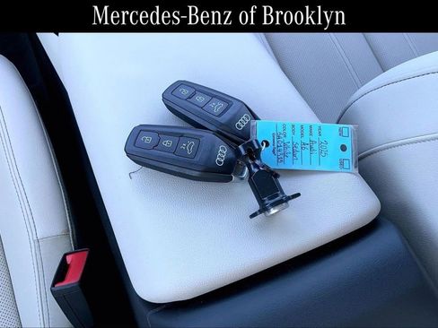 Used 2025 Audi A6 e-tron Prestige w/ Beige Warm Weather Package image 13