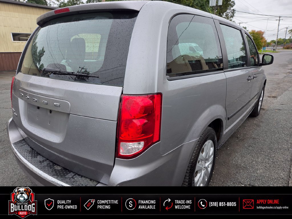 Used 2014 Dodge Grand Caravan American Value Package FWD image 6