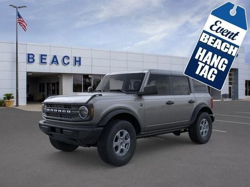 New 2026 Ford Bronco Big Bend AWD/4WD image 1
