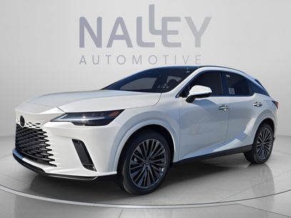 New 2026 Lexus RX 450h AWD