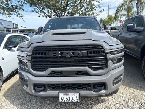 Used 2025 RAM 2500 Laramie w/ Night Edition AWD/4WD image 2