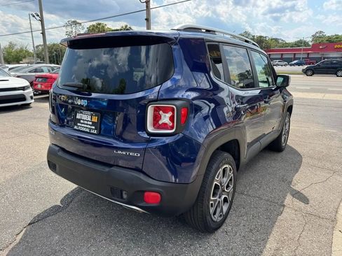 Used 2017 Jeep Renegade Limited image 4