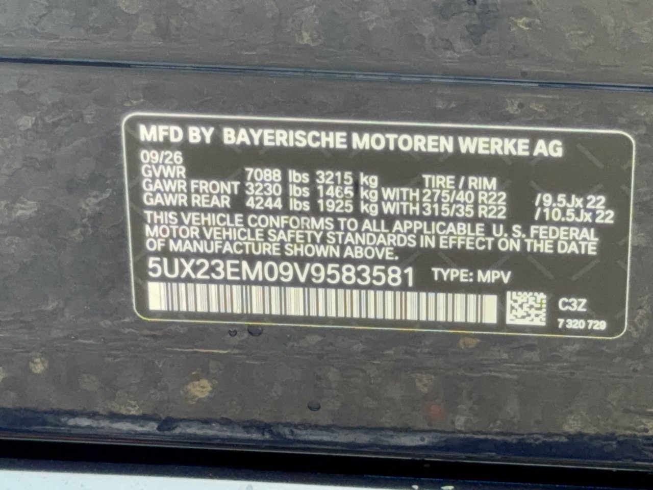 Used 2027 BMW X7 xDrive40i w/ M Sport Package AWD/4WD image 30