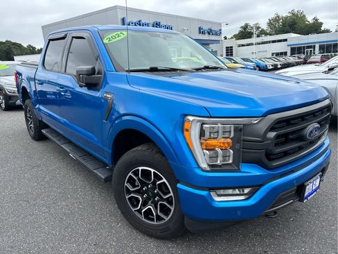 Used 2021 Ford F150 XLT w/ Equipment Group 302A High AWD/4WD image 32