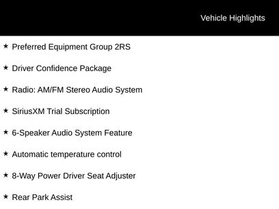 New 2026 Chevrolet Trax RS w/ Driver Confidence Package