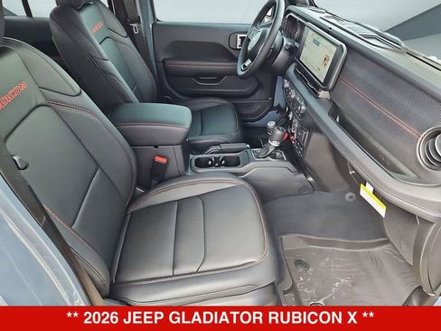 New 2026 Jeep Gladiator Rubicon AWD/4WD image 23