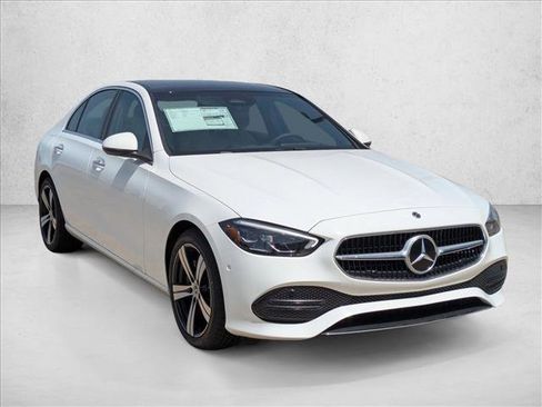 Certified 2025 Mercedes-Benz C 300 Sedan image 7