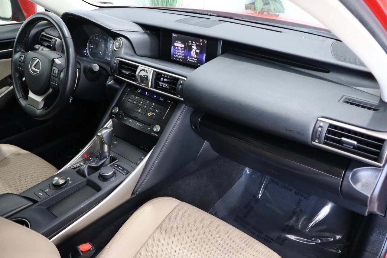 Used 2017 Lexus IS 200t w/ Premium Package RWD image 15