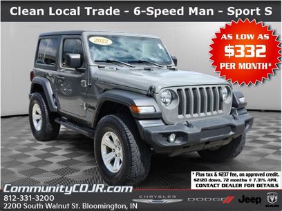 Used 2022 Jeep Wrangler Sport