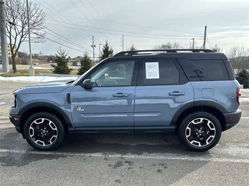 Used 2024 Ford Bronco Sport Outer Banks image 2