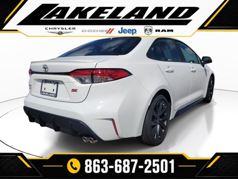 Used 2025 Toyota Corolla SE FWD image 4