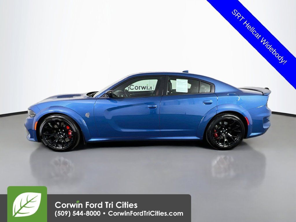Used 2023 Dodge Charger SRT Hellcat w/ Harman/Kardon Audio Group RWD image 6