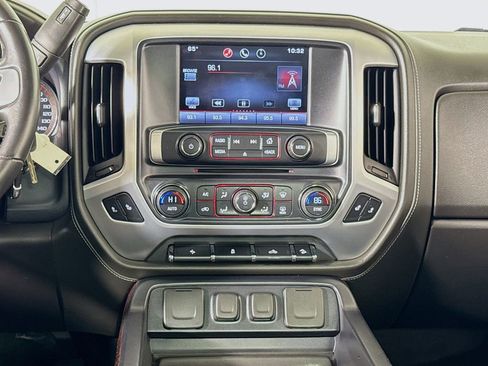 Used 2015 GMC Sierra 1500 SLT w/ SLT Crew Cab Value Package AWD/4WD image 12