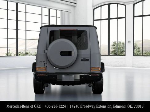 New 2026 Mercedes-Benz G 580 w/ EQ Technology image 25